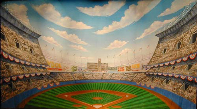 136 Baseball Stadium